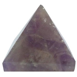 Purpledip Moonstone Pyramid Reiki Healing Stone Divine Spiritual Crystal (11928)
