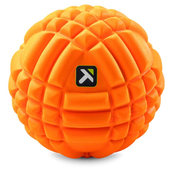 Trigger Point Performance TriggerPoint GRID Ball Foam Massage Ball (5-Inch) , Orange