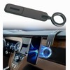Soporte para Celular Automóvil,Plegable Magnético portacelular para Auto,Soporte para rotación