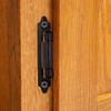 Design House 189670-ORB Overlay Hinges for Kitchen Cabinets 20-Pack Oil
