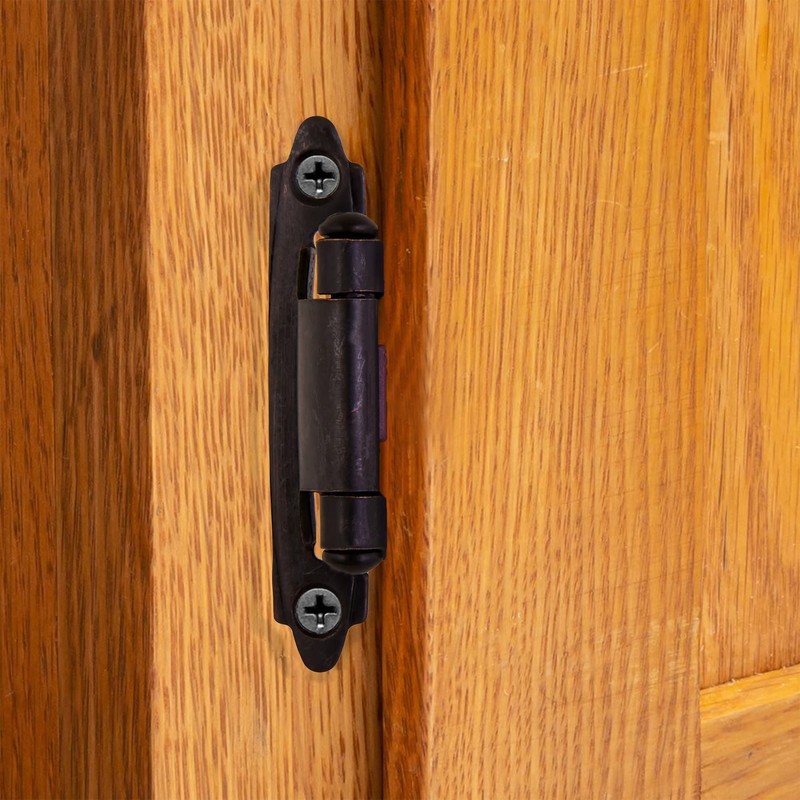 Design House 189670-ORB Overlay Hinges for Kitchen Cabinets 20-Pack Oil