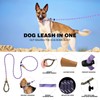 lynxking Slip Lead Dog Leash Reflective, 6 FT x 1/2"