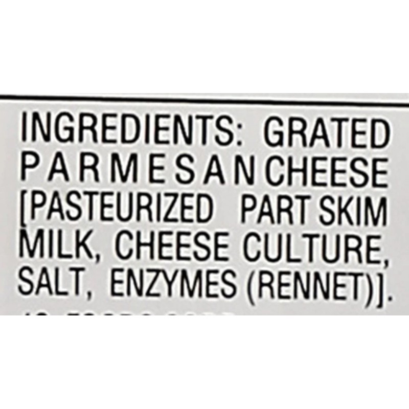 4C Parmesan Grated Cheese 6 oz