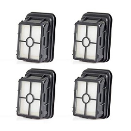 4 Pack 1866 Replacement Filters Compatible with Bissell Crosswave 1785 3888A 2551 & Crosswave Pet Pro 2306 & 2554 2596 CrossWave Cordless Max & Crosswave HydroSteam 35151 3518 Wet Dry Vacuum Cleaner