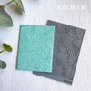 Keoker Polymer Clay Texture Sheets, Clay Texture Mat for Making
