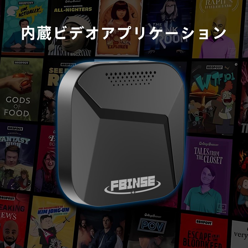 FBINSE AI Box CarPlay Wireless Car Play, For Android Auto,