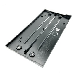Genuine Land Rover 2020-2023 Discovery Sport Front Bumper License Plate Bracket LR127596