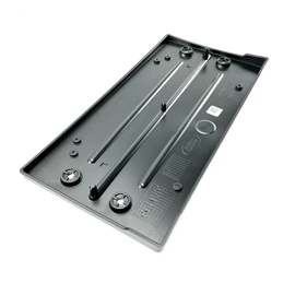 Genuine Land Rover 2020-2023 Discovery Sport Front Bumper License Plate Bracket LR127596
