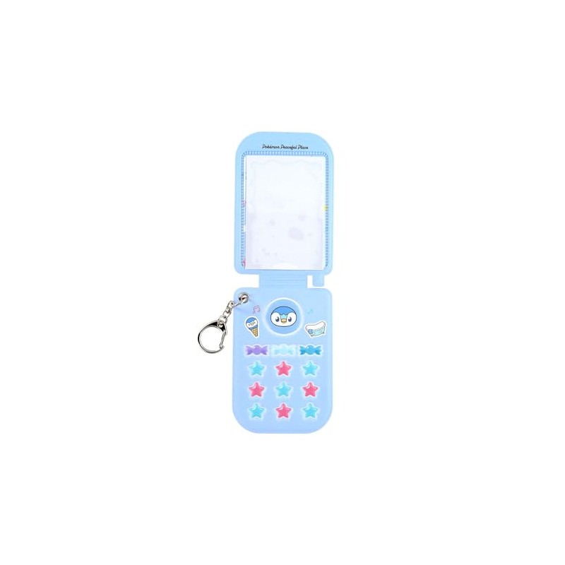 Sunstar Stationery Pocket Monster Card Holder Pottchama 808611 Pokepiece 2nd