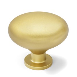 homdiy Cabinet Knobs Brushed Brass Dresser Knobs,15 Pack Vintage Kitchen Door Knobs Aluminum Alloy Closet Door Knob,Kitchen Cabinet Handles for Vanity and Drawer