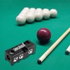 Pool Cue Tip Shaper-Billiard Cue Tip Shaper, 11 in-1 Pool