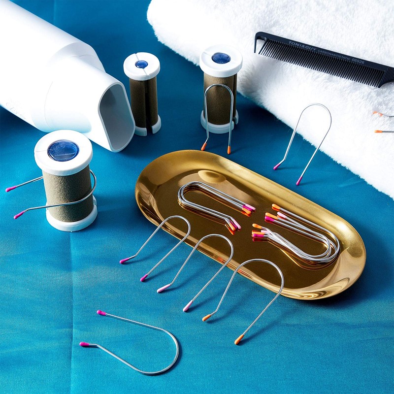 20 Pieces Assorted Hot Roller Clips Replacements, Fits Most Sized