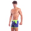 Taddlee - Bañador para hombre, Azul, Medium