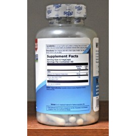 KAL Magnesium Glycinate 350 mg 160 Capsules High Absorption VegCaps