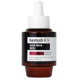 HEIMISH RX AHA BHA 30% Peeling Serum - Wash-off Peeling Serum, Chemical Peel for Blackheads, Pore and Sebum, Gentle Face Exfoliant for Oily and Acne-prone skin, Korean Skincare, 35ml (1.18 fl. oz)