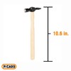 Picard Joiners' Hammer, Alloyed Special Steel Head, Premium Ash Wood