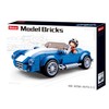 Sluban M38-B0706A Model Bricks-Cobra GT40 Car (169 Pieces), Multicoloured, One