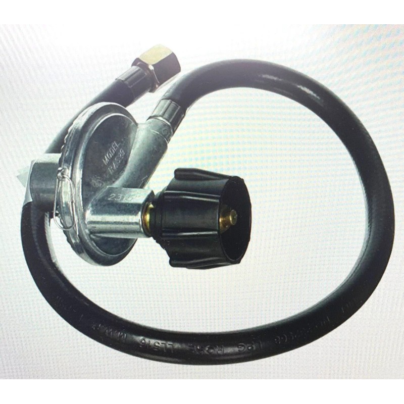 Brinkmann 812-7224-S2 Grill Parts Pro Replacement Hose & Regulator. Sealed