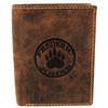 Frédéric & Johns ® Men's Leather Wallet with RFID Protection,