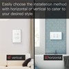 MOES Touch Wall Single Live Wire Smart Switch, No Neutral