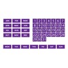 Whiteboard Calendar Magnet Bundle (Dates, Days of The Week, Months)