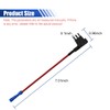12V Car Add-a-Circuit Fuse Tap Adapter, Mini Blade Fuses Holder