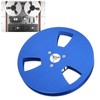 1/4 5 Inch Empty Tape Reel 3 Hole Aluminum Alloy
