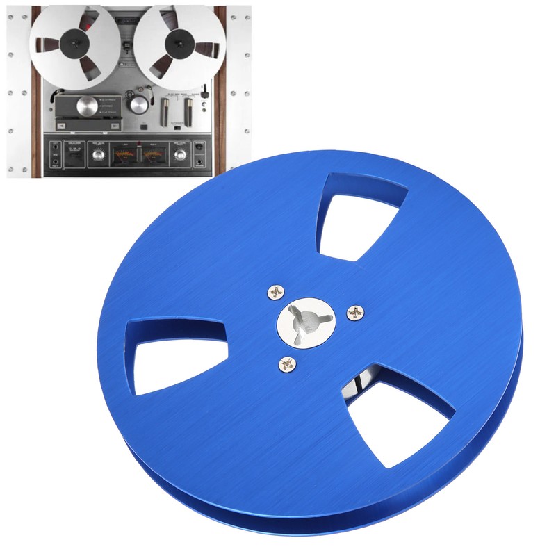1/4 5 Inch Empty Tape Reel 3 Hole Aluminum Alloy