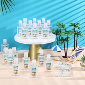 12 Pcs Mini Gel De Aloe Vera A Granel Para La Fiesta De Boda De Navidad 1Oz Gel De Aloe Hidratante Suave Tamaño De Viaje A Granel Para Regalos De Agradecimiento Favores De Nav