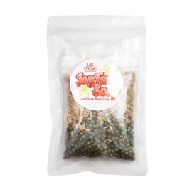 USTCM JoyFull Soup Green Bean & Oat Sweet Soup Mix 綠豆燕麥糖水 Sweet Soup Made Easy! 1-2 Servings 120g