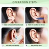 Novopiercing 24 Pcs Ear Piercing Kit: Disposable Ear Piercing Gun