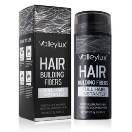 Haaraufbau-Fasern, nicht nachweisbare Keratin-Haarfasern, die Haarausfall sofort verbergen für Männer und Frauen (Dunkelbraun)