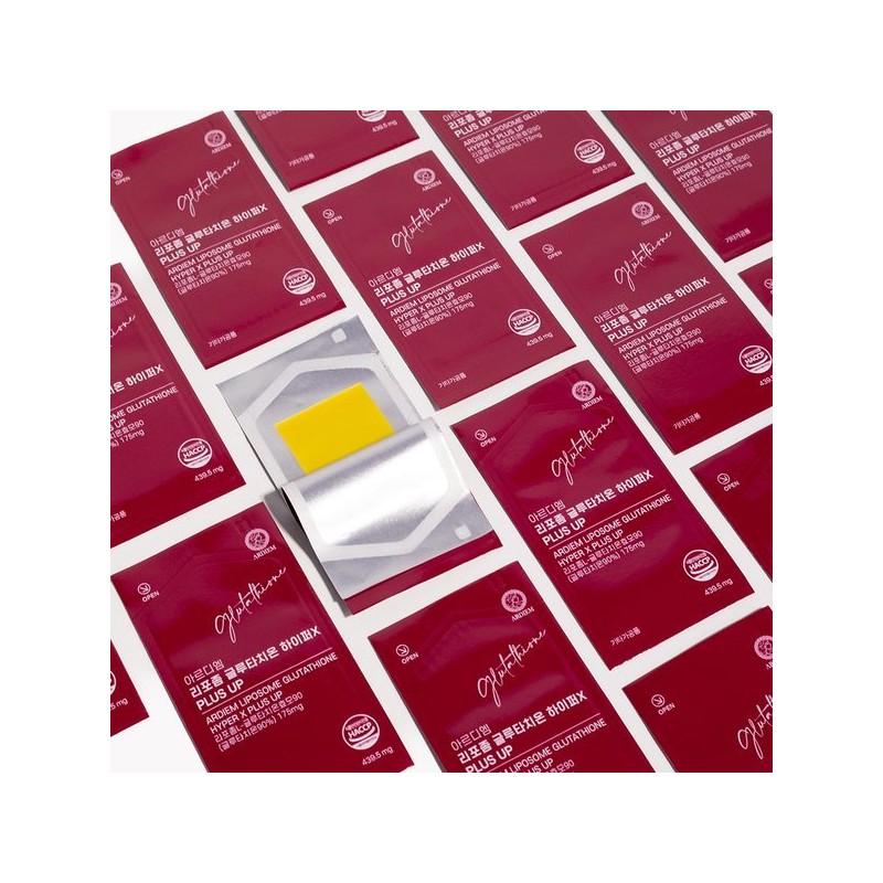 Ardium 아르디엠 리포좀 글루타치온 하이퍼X PLUS UP 439.5mg x 30매