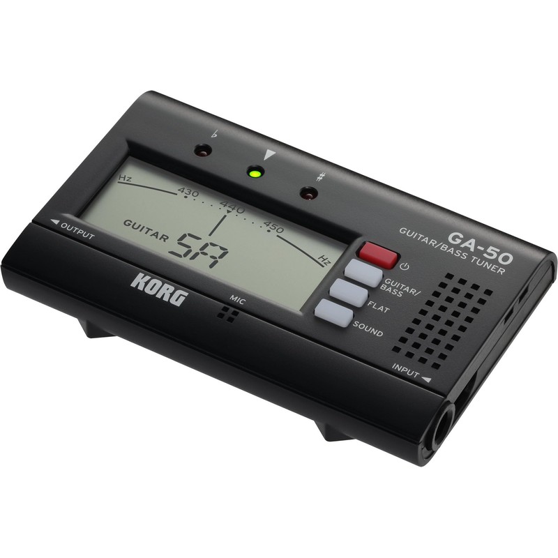 Korg GA-50 Guitar & Bass Tuner (Tuner Specially Designed for