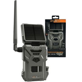 SPYPOINT 2023 Spypoint Flex-S Solar Dual Sim Wireless Game Camera 36MP AT&T & Verizon