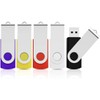 KOOTION 5 Pack 64GB Flash Drive USB 2.0 Thumb Drive