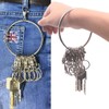 SITEDAN Key Chain, Multi-Row Key Ring, Key Locker, Key Rack,