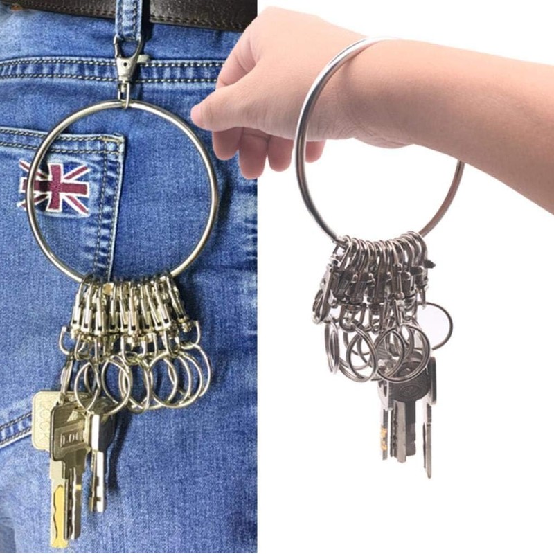 SITEDAN Key Chain, Multi-Row Key Ring, Key Locker, Key Rack,