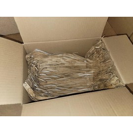 Packing Material Shredded Filler Cardboard Cushioning Eco-Friendly Void Fill (1 Pound)