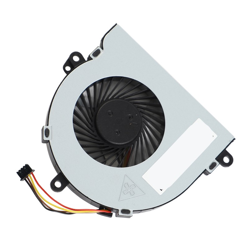 CPU Cooling Fan 4 Pin Efficient Quiet Laptop CPU Air