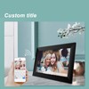 WiFi Digital Picture Frame High Definition Share Photos Touch Screen