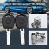 Dixhills Tailgate Lock Cylinder with 2 Keys Boot Lock Tailgate