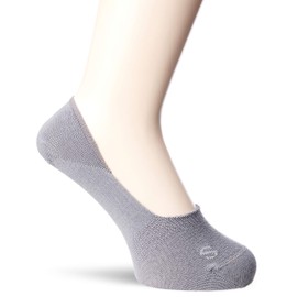 Okamoto 24 Hour Odorless Super SOX 3-Pair Foot Cover, Men's, Shallow Shoes, 1 Pair/3 Pair Set, Deodorizing, Socks, Absorbent, Moisture Wicking, No Stuffiness, gray