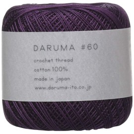 DARUMA Lace Yarn #60 3 Ball Set 2290 #60 10g Approx. 499.2 ft (125 m) Col.9