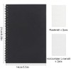KUIZHEN A5 Spiral Notepad, Pack of 4 Notepad with Spiral