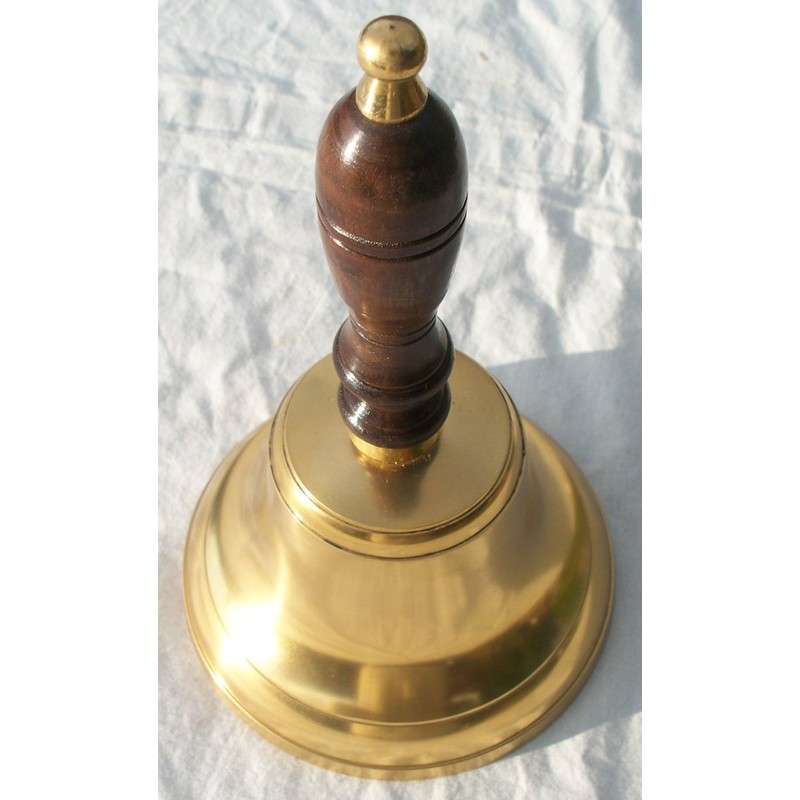 Classic Large Traditional School Hand Bell