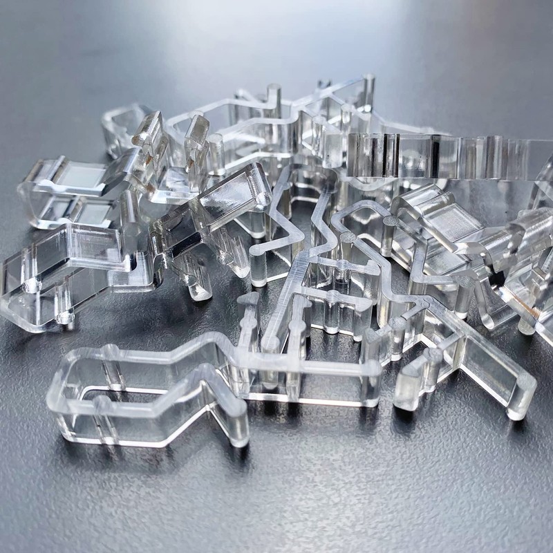 Blind Clips for Valance 1.6 Inch Hidden Channel Window Valance