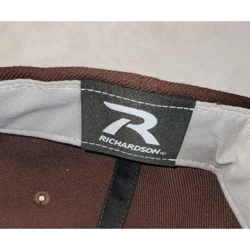 Richardson STIHL Orange Patch Baseball Hat / Richardson 514 Adjustable