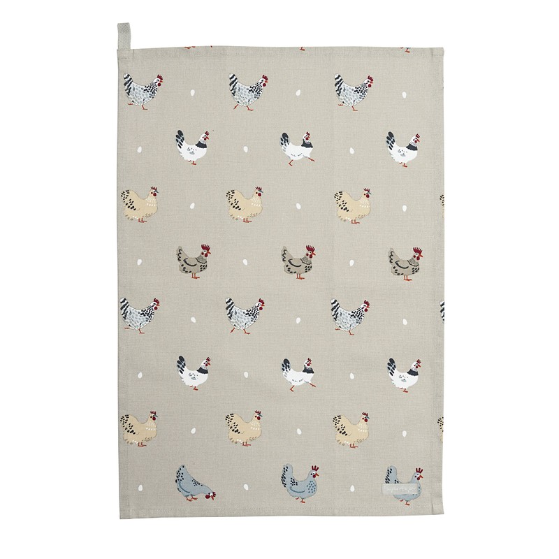 Sophie Allport - Lay A Little Egg Tea Towels, Set