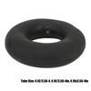4.10 3.50‑4 Tire Inner Tube with TTR87 Bend Valve for